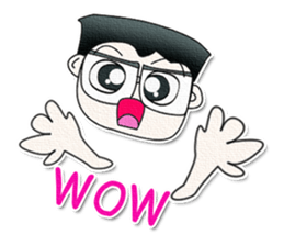 Mr. Toshi. love love.^^ sticker #13073098