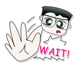 Mr. Toshi. love love.^^ sticker #13073099