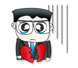 Mr. Toshi. love love.^^ sticker #13073101