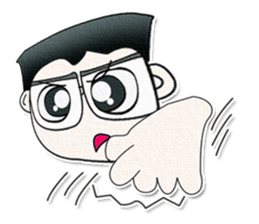 Mr. Toshi. love love.^^ sticker #13073105