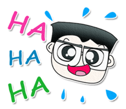 Mr. Toshi. love love.^^ sticker #13073106