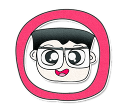 Mr. Toshi. love love.^^ sticker #13073107