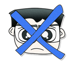 Mr. Toshi. love love.^^ sticker #13073108