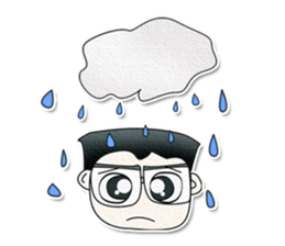 Mr. Toshi. love love.^^ sticker #13073109