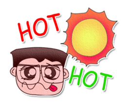 Mr. Toshi. love love.^^ sticker #13073110