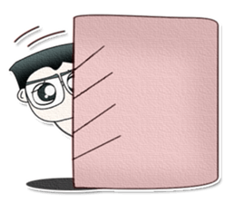 Mr. Toshi. love love.^^ sticker #13073111