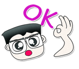 Mr. Toshi. love love.^^ sticker #13073112