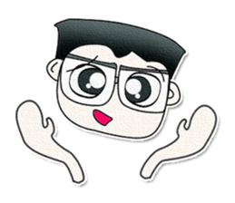 Mr. Toshi. love love.^^ sticker #13073114