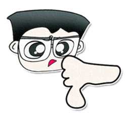 Mr. Toshi. love love.^^ sticker #13073115