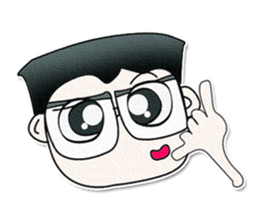 Mr. Toshi. love love.^^ sticker #13073116