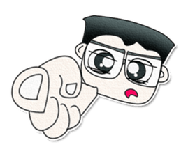 Mr. Toshi. love love.^^ sticker #13073117