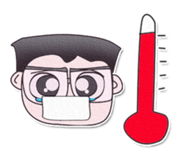 Mr. Toshi. love love.^^ sticker #13073119