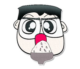 Mr. Toshi. love love.^^ sticker #13073120