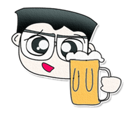 Mr. Toshi. love love.^^ sticker #13073121