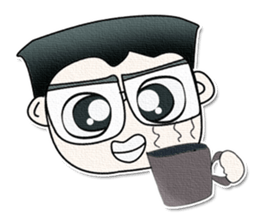 Mr. Toshi. love love.^^ sticker #13073122