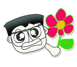 Mr. Toshi. love love.^^ sticker #13073123