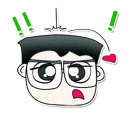 Mr. Toshi. love love.^^ sticker #13073124