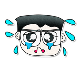 Mr. Toshi. love love.^^ sticker #13073125