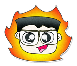 Mr. Toshi. love love.^^ sticker #13073126