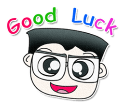 Mr. Toshi. love love.^^ sticker #13073128