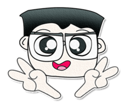 Mr. Toshi. love love.^^ sticker #13073130