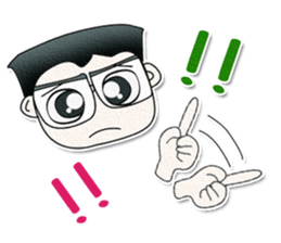 Mr. Toshi. love love.^^ sticker #13073131