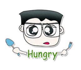 Mr. Toshi. love love.^^ sticker #13073133