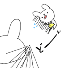 Rabbit strongest opinion sticker #13073146