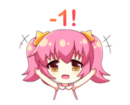 Hibiki & Boss ~Time for Game~ sticker #13073214