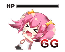 Hibiki & Boss ~Time for Game~ sticker #13073215