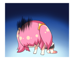 Hibiki & Boss ~Time for Game~ sticker #13073223