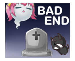 Hibiki & Boss ~Time for Game~ sticker #13073224