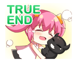 Hibiki & Boss ~Time for Game~ sticker #13073225