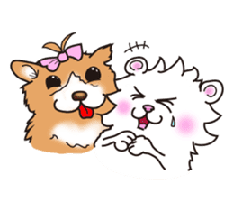 Maru & Cogi sticker #13073240