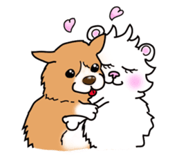 Maru & Cogi sticker #13073241