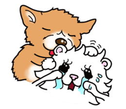 Maru & Cogi sticker #13073242