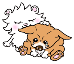 Maru & Cogi sticker #13073243