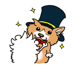 Maru & Cogi sticker #13073245