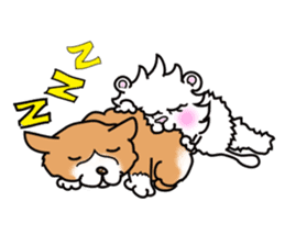 Maru & Cogi sticker #13073246