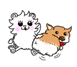 Maru & Cogi sticker #13073247