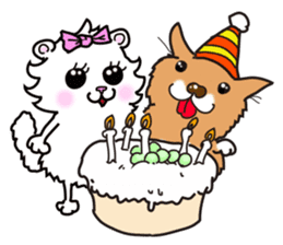 Maru & Cogi sticker #13073248