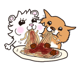 Maru & Cogi sticker #13073249