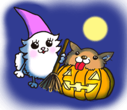 Maru & Cogi sticker #13073250