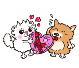 Maru & Cogi sticker #13073255