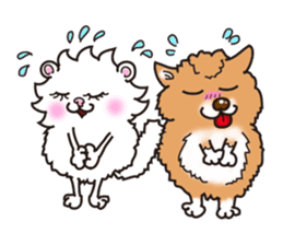 Maru & Cogi sticker #13073258