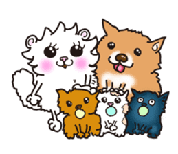 Maru & Cogi sticker #13073259