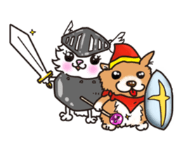 Maru & Cogi sticker #13073260