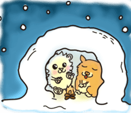 Maru & Cogi sticker #13073261