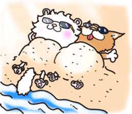 Maru & Cogi sticker #13073262