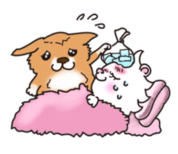 Maru & Cogi sticker #13073263